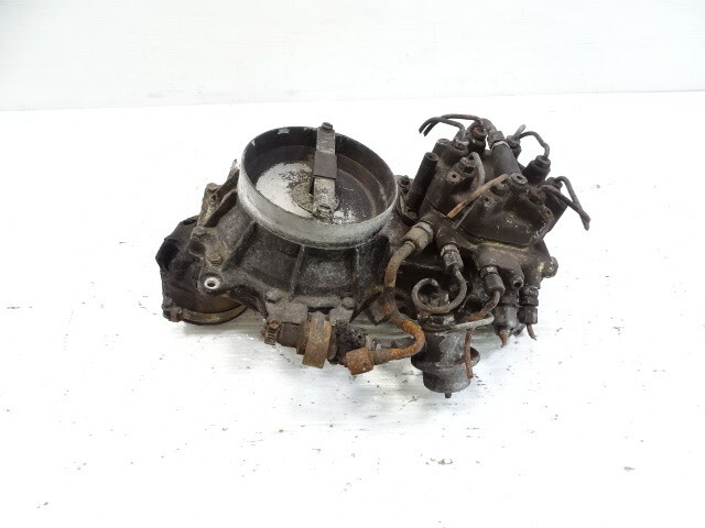 85 Mercedes R107 380SL fuel distributor EHA assembly 0438100088 0438120135 DAMAGED