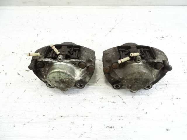 85 Mercedes R107 380SL brake calipers, ate, front