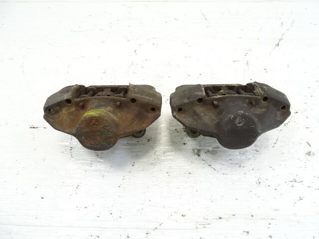 85 Mercedes R107 380SL brake calipers, ate, rear