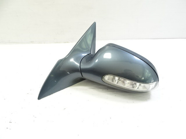03 Mercedes R230 SL500 mirror, door, exterior, left 2003 only