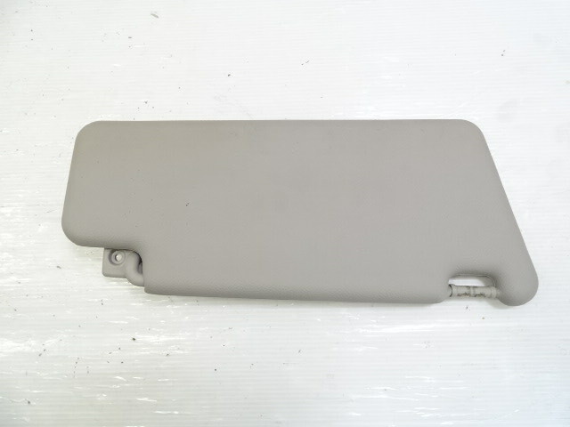 03 Mercedes R230 SL500 sunvisor, left 2308170320 alpaca gray