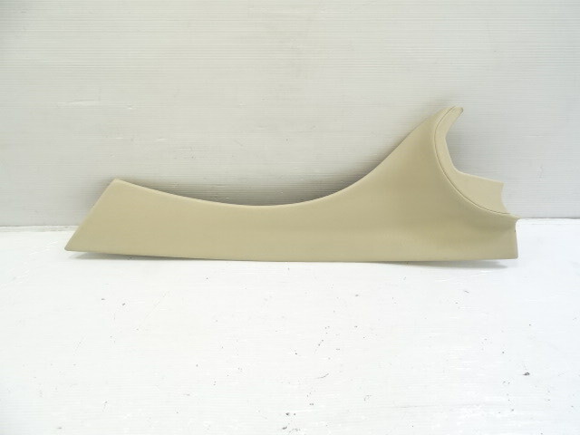 03 Mercedes R230 SL500 trim, center console side right, 2306801039 beige