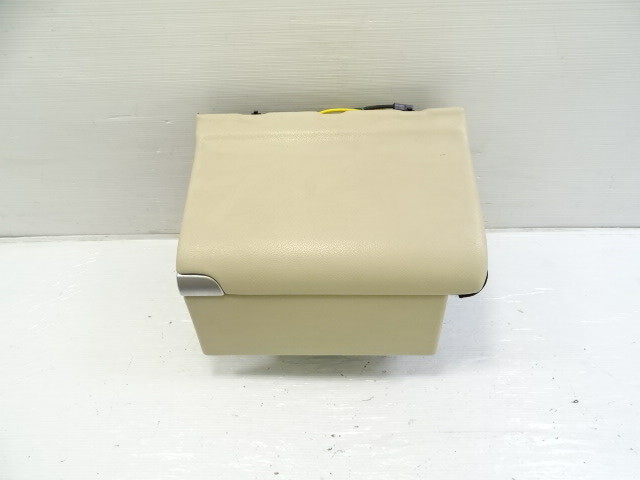 03 Mercedes R230 SL500 storage compartment, left rear 2308100341 beige