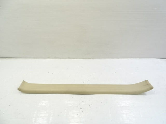 03 Mercedes R230 SL500 trim, door step sill, right inner, 2306800235 beige