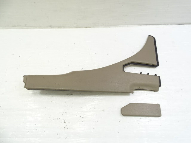03 Mercedes R230 SL500 cover, left flap trim, 2306901141, beige SL600 SL65