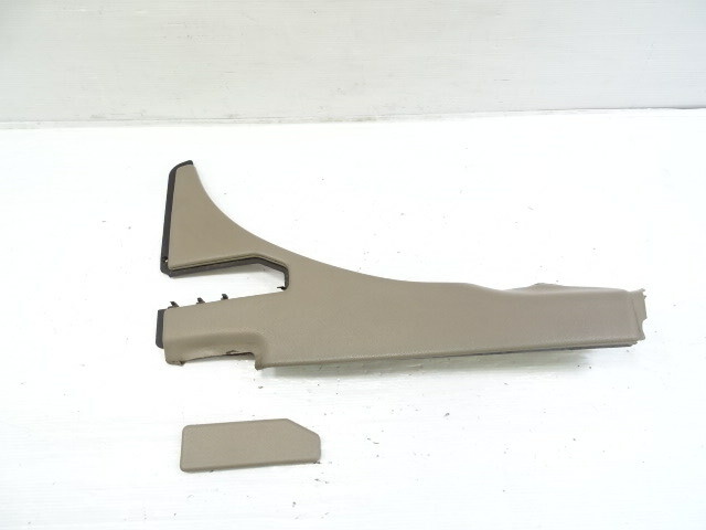 03 Mercedes R230 SL500 cover, right flap trim, 2306901241, beige SL600 SL65