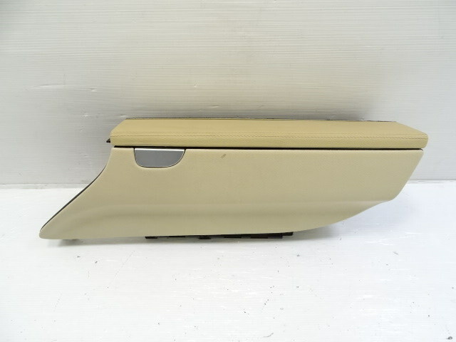 03 Mercedes R230 SL500 door panel pocket, right, beige 2307200204
