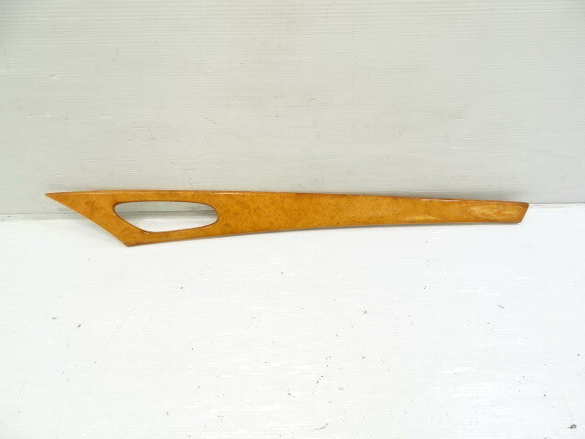 03 Mercedes R230 SL500 trim, door panel wood, right 2307200622 chestnut