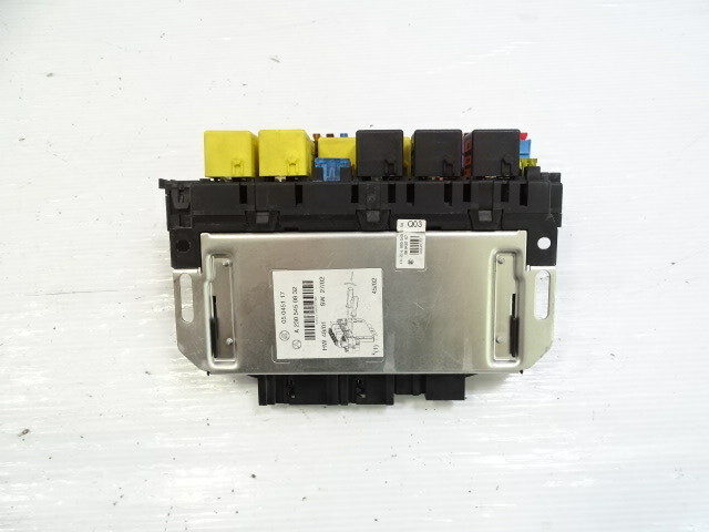 03 Mercedes R230 SL500 module, SAM left front 2305450832