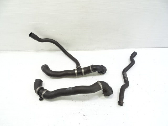03 Mercedes R230 SL500 hose set, radiator coolant, lower and upper hose, 2305010282, 2305012182
