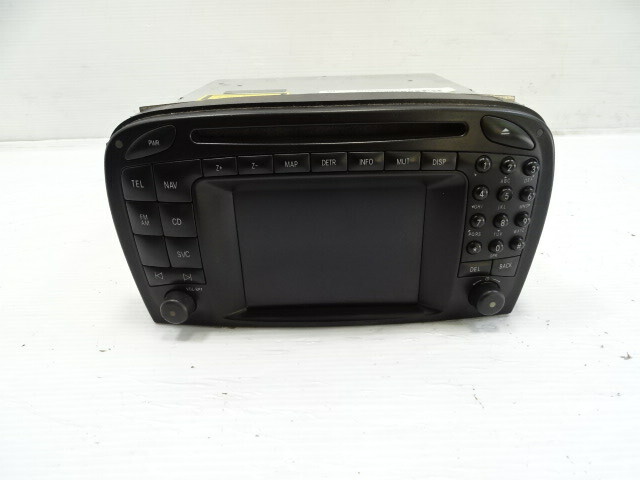 03 Mercedes R230 SL500 navigation unit, command center, 2308200689