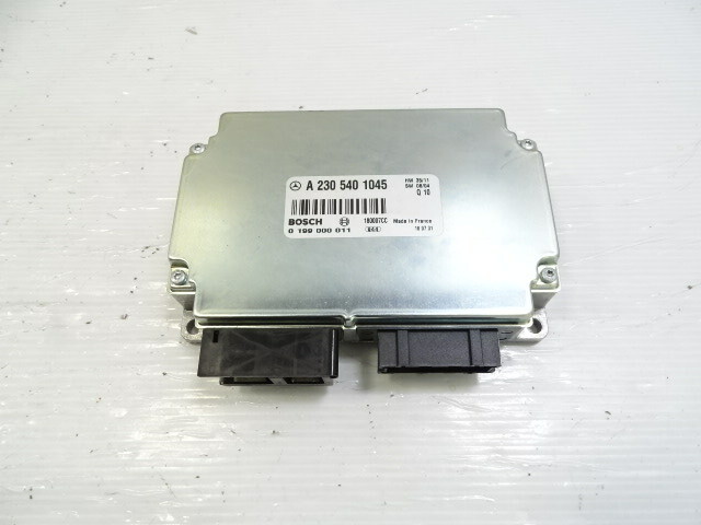 03 Mercedes R230 SL500 module, battery load 2305401045
