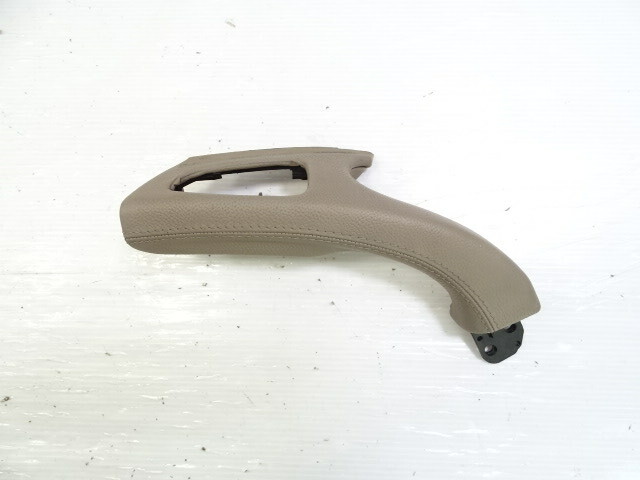 03 Mercedes R230 SL500 grab handle, on door panel, right beige, 2300000000