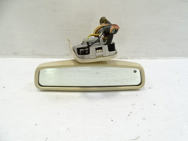 03 Mercedes R230 SL500 mirror, interior, autodim, beige SL500 SL600 SL65