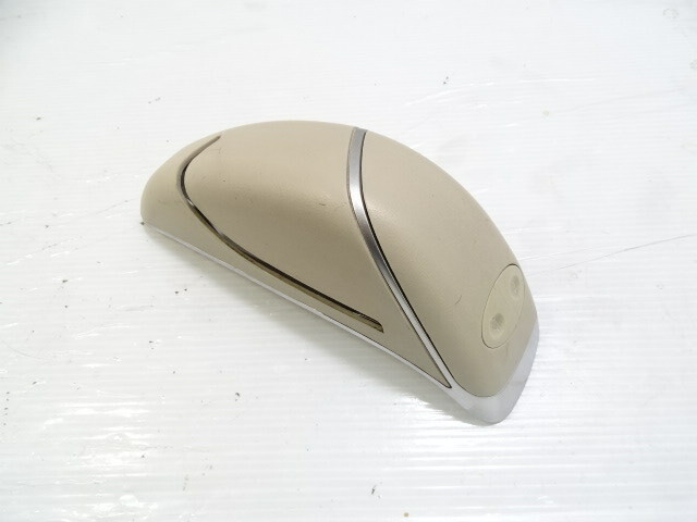 03 Mercedes R230 SL500 trim, w/ seat back recline switch, right beige 2309130411