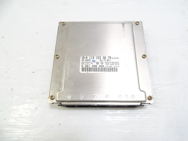 03 Mercedes R230 SL500 module, engine control 1131533079