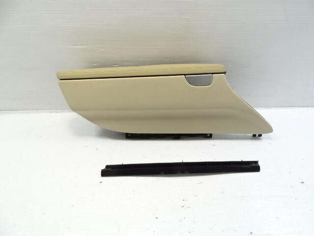 03 Mercedes R230 SL500 trim door panel storage tray pocket, left, 2307200103 beige
