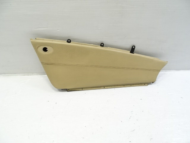 03 Mercedes R230 SL500 trim, door panel card, left, 2307203970, beige