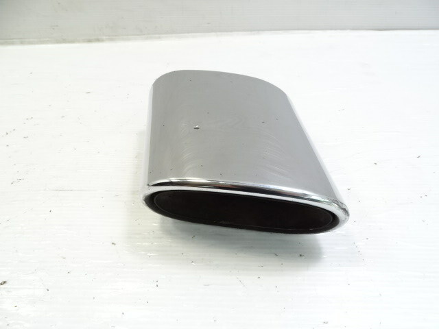 03 Mercedes R230 SL500 exhaust tip, left, OEM