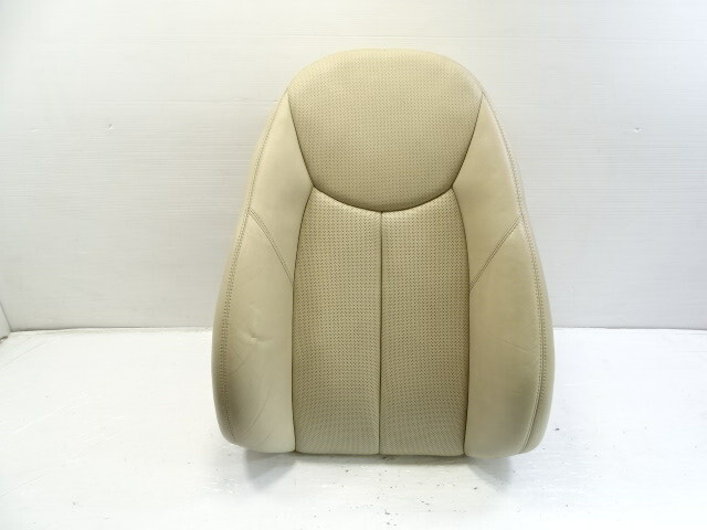 03 Mercedes R230 SL500 seat cushion, back, right, beige