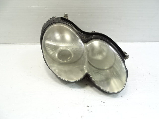 03 Mercedes R230 SL500 lamp, headlight, right 2308207661 head light lamp xenon