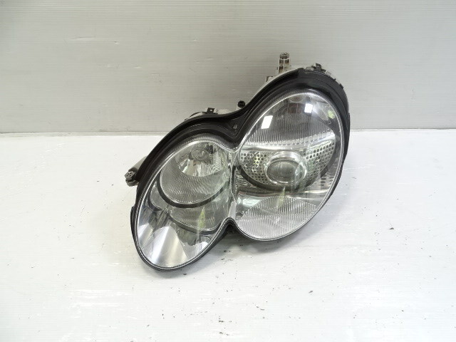 03 Mercedes R230 SL500 lamp, headlight, left head light lamp xenon, 0302485075