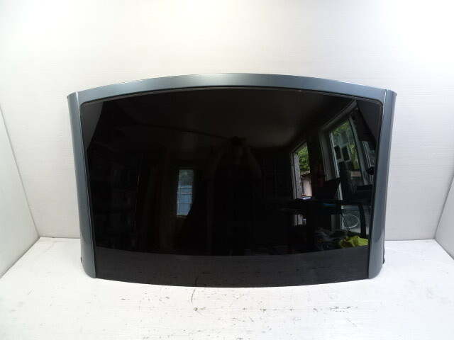 03 Mercedes R230 SL500 panoramic roof glass panel