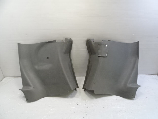 83 Mercedes 380SL trim set, interior quarter covers, gray