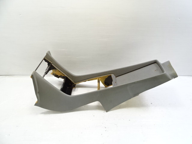 83 Mercedes 380SL center console, gray