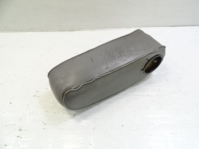 83 Mercedes 380SL armrest cover, for drivers seat, gray