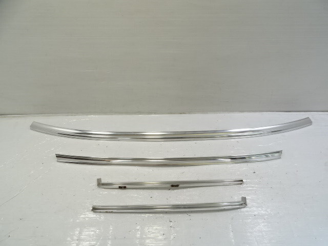 83 Mercedes 380SL trim set, hardtop mouldings for rear window