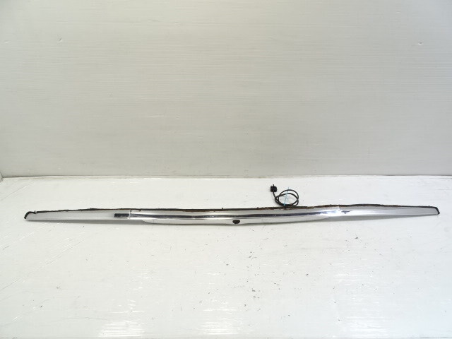 83 Mercedes 380SL trim, chrome trunk strip 3pc