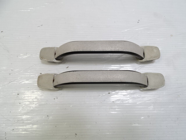 83 Mercedes 380SL grab handle set, for hard top, gray