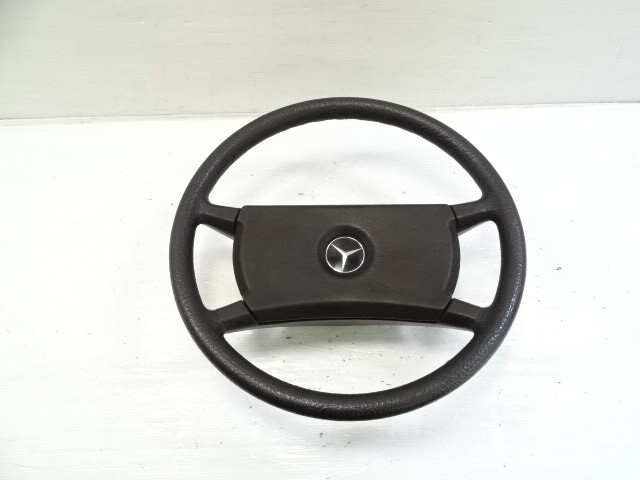83 Mercedes 380SL steering wheel, black 1164640017