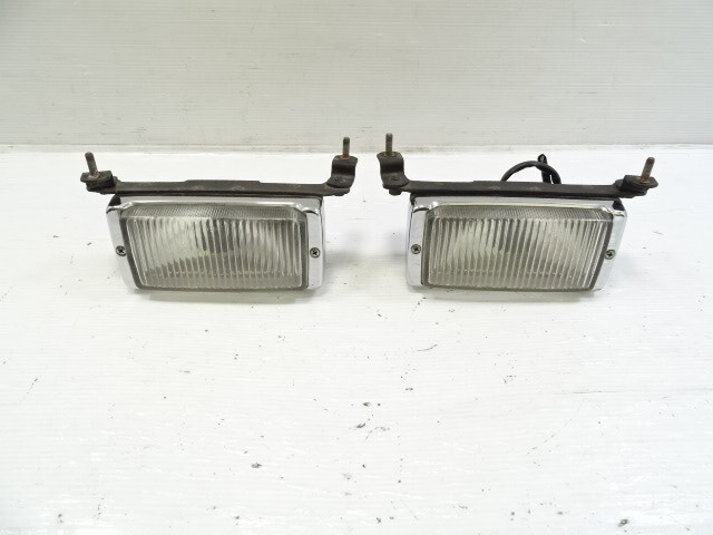 83 Mercedes 380SL lamps, fog lights set, left/right