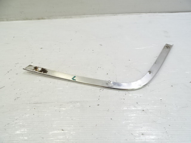 83 Mercedes 380SL trim, headlight eyebrow, left, chrome