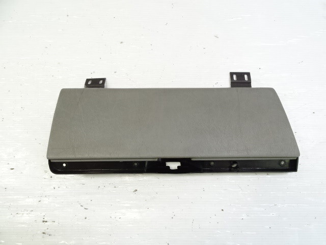 83 Mercedes 380SL glovebox door, lid, gray