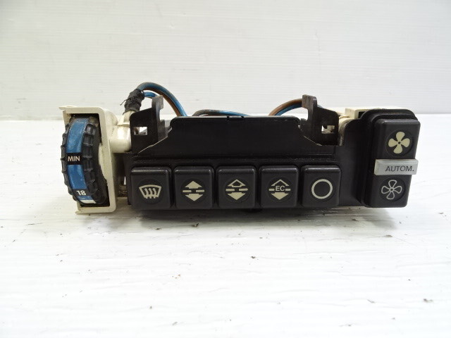 83 Mercedes 380SL switch, AC heater climate control 1078302685