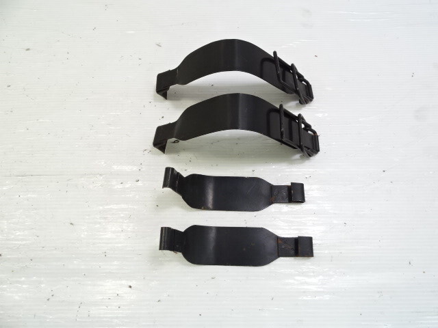 83 Mercedes 380SL battery box tray hold down brackets