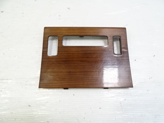 83 Mercedes 380SL wood trim, climate control surround, zebrano