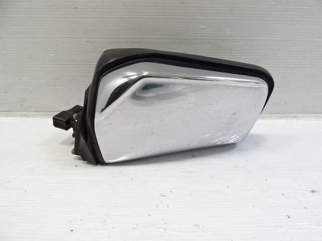83 Mercedes 380SL mirror, exterior, left door 1078110361 manual