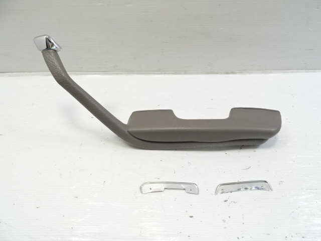 83 Mercedes 380SL grab handle, on door panel, right, gray armrest