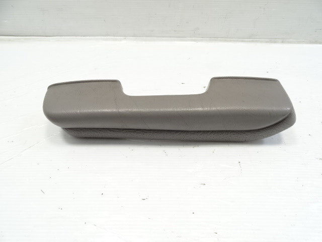 83 Mercedes 380SL grab handle, on door panel, left, armrest, gray