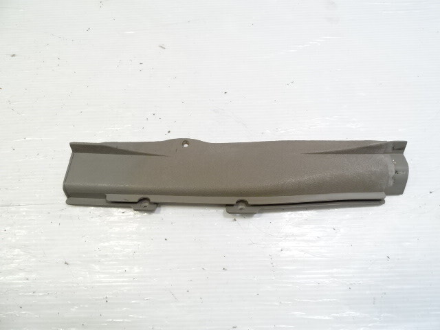 83 Mercedes 380SL trim, interior, floor, left 1076860536 gray