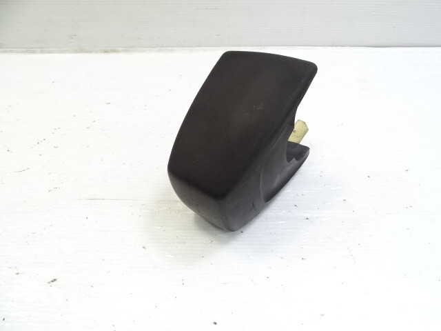 83 Mercedes 380SL trim, bumper guard, left front 1078800755