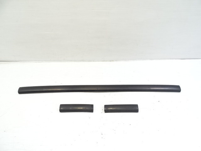 83 Mercedes 380SL trim set, bumper rubber strips, rear