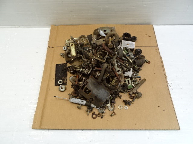83 Mercedes 380SL nuts, bolts and hardware