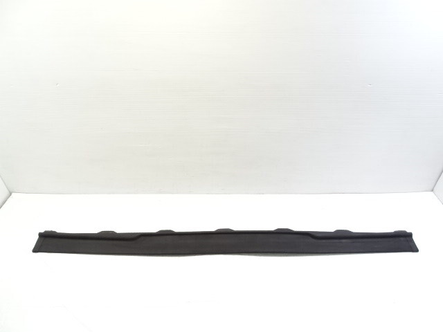 83 Mercedes 380SL trim, rear bumper filler moulding, center 1078800644
