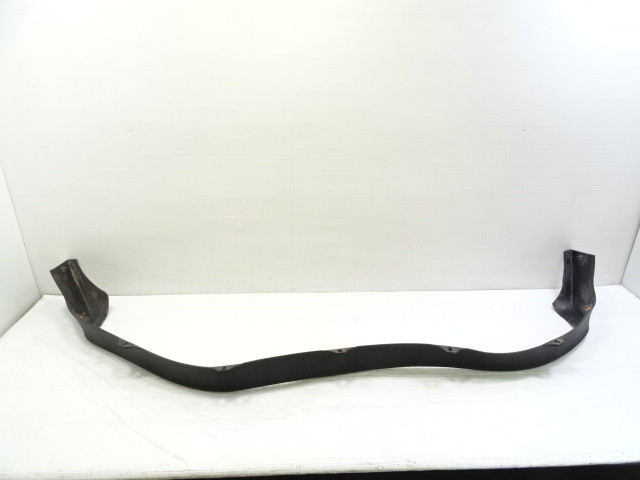83 Mercedes 380SL bumper valance, front spoiler airdam 1077900188