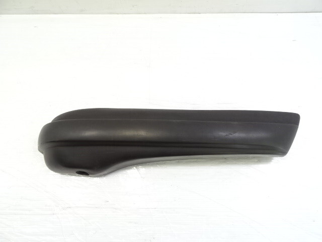 83 Mercedes 380SL trim, bumper end extension, left front 1078801570